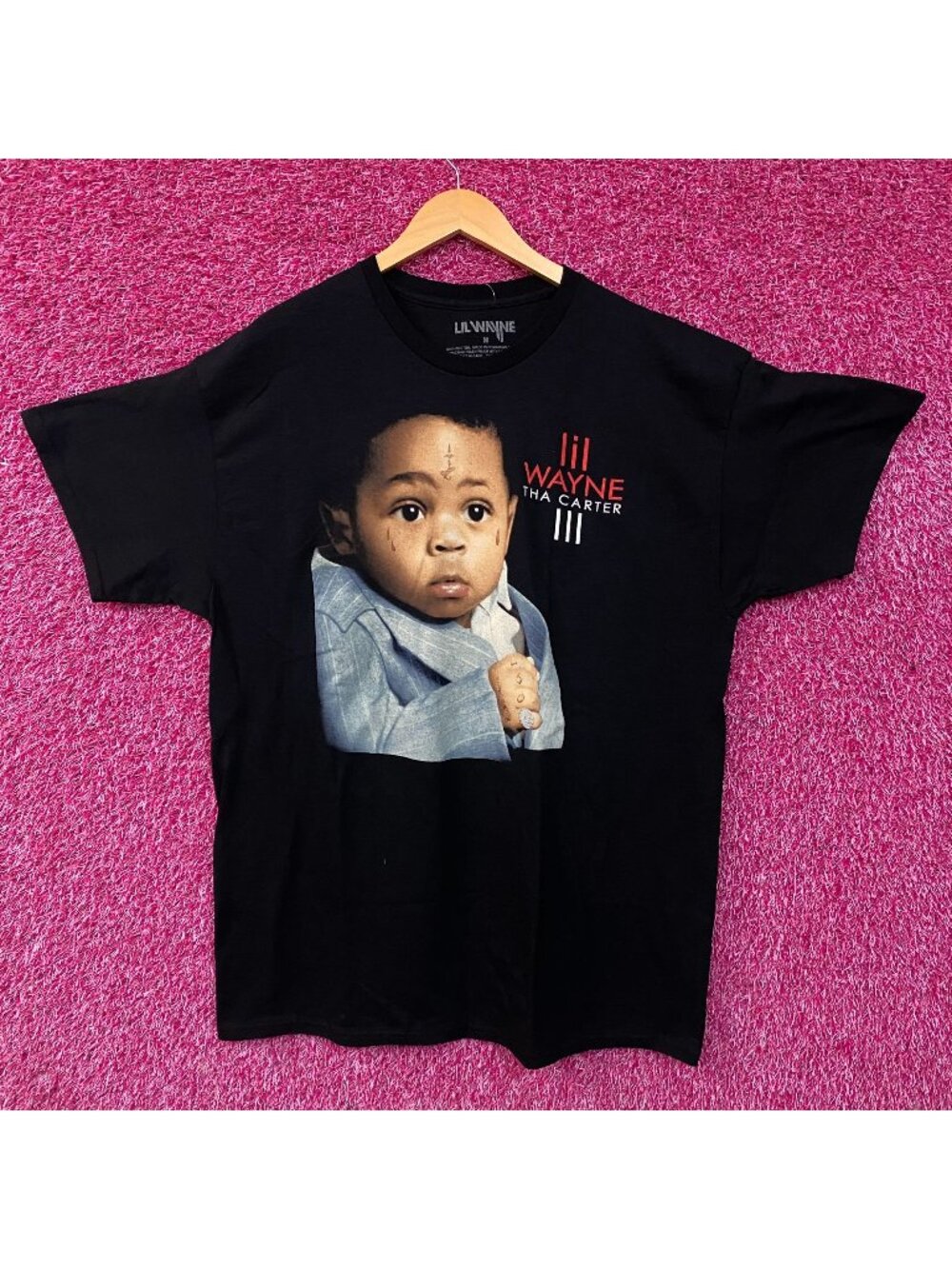 Lil Wayne Tha Carter III Graphic Oversized T-shirt size Medium